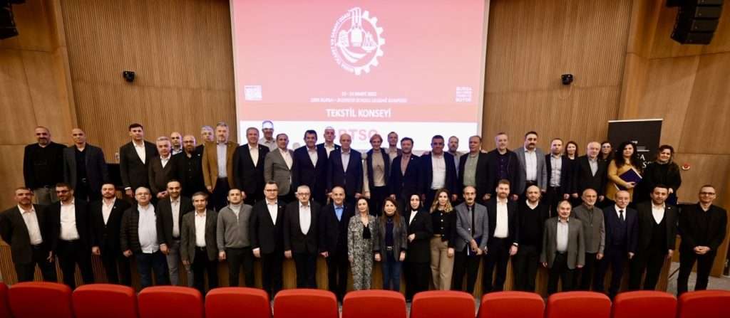 BTSO Tekstil Konseyi, sektörün geleceğini şekillendiriyor