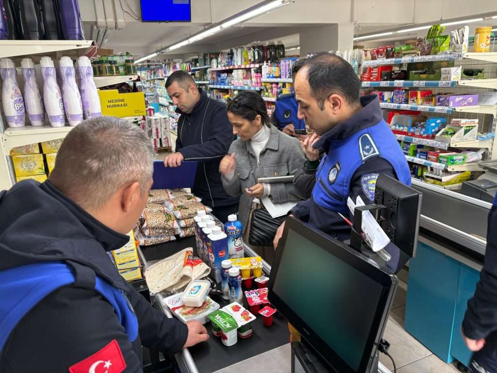 Gemlik’te denetim yoğunluğu