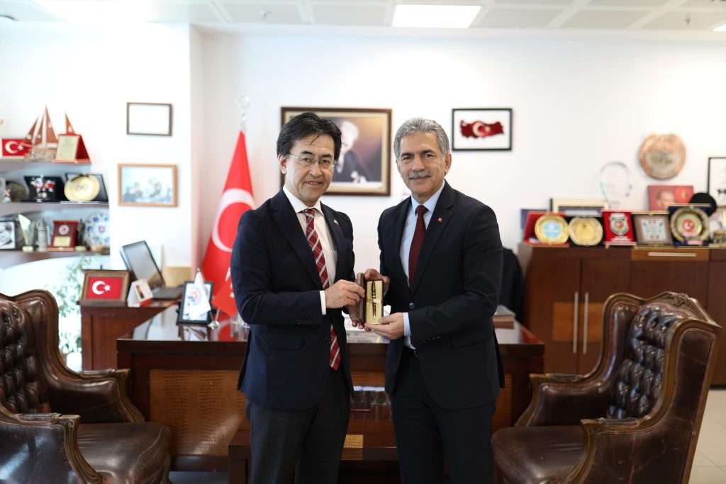 Gemlik ve Japonya arasında işbirliği atılımı