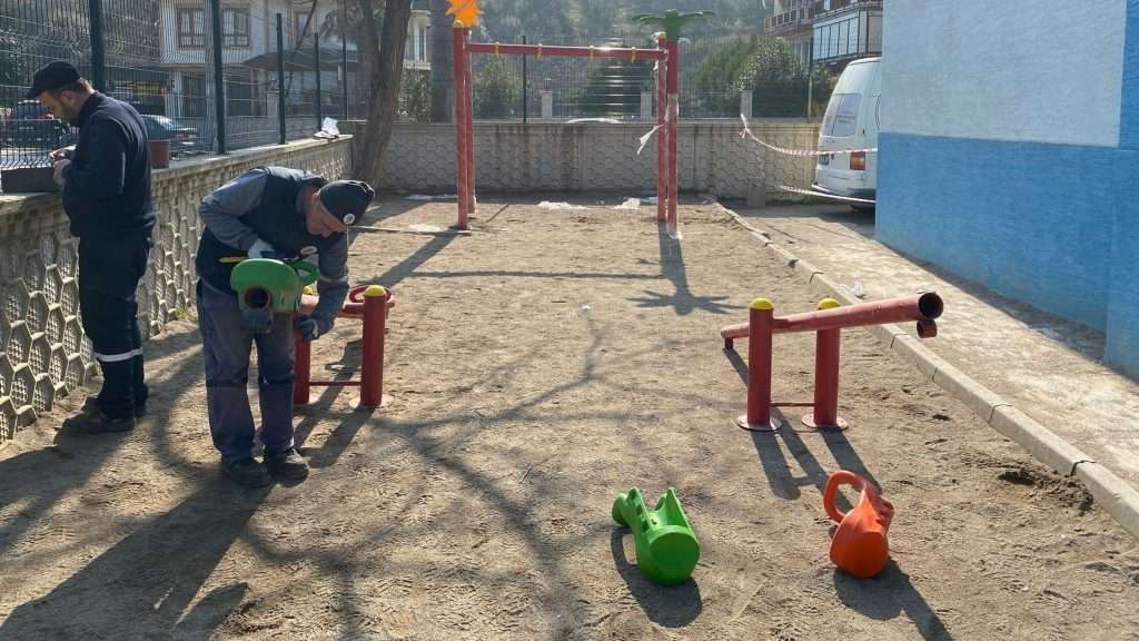 Gemlik’te yeşil seferberlik