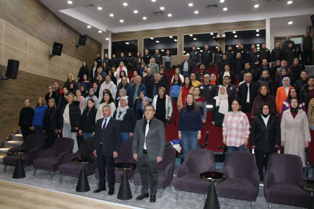 Bursa Emniyet Müdürlüğü’nden özel güvenlik görevlilerine eğitim