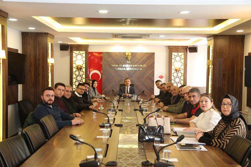 Bursa’da Zirai Mücadele Alet ve Makine üreticileri toplantısı yapıldı