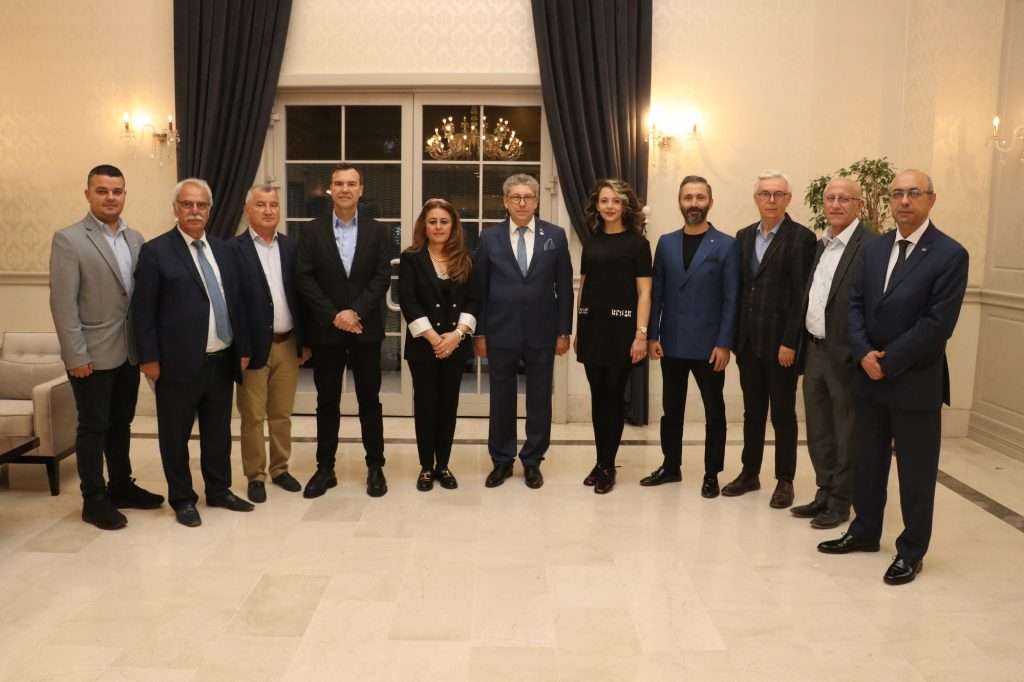 BUMİAD üyeleri geleneksel iftar yemeğinde buluştu