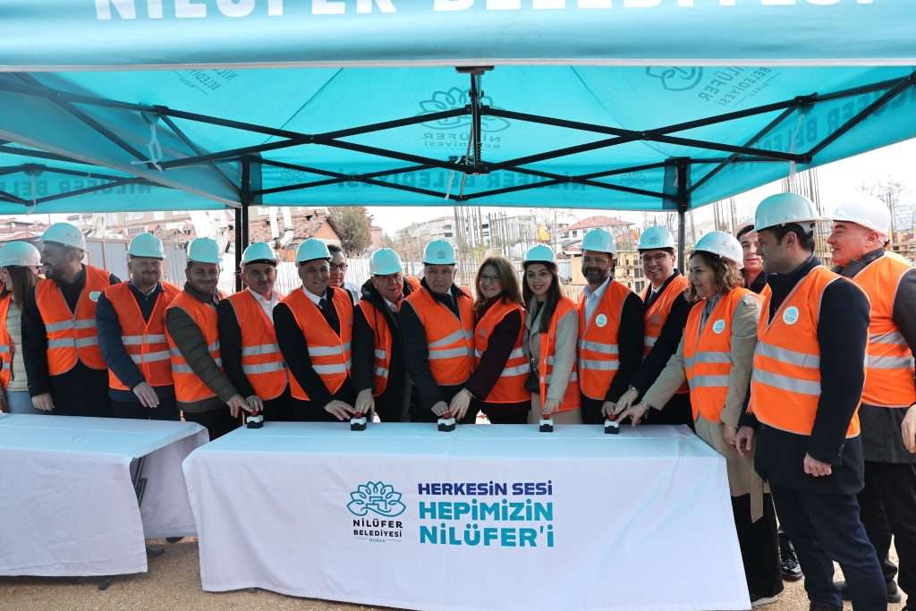 Nilüfer’de yeni kreşin temeli atıldı