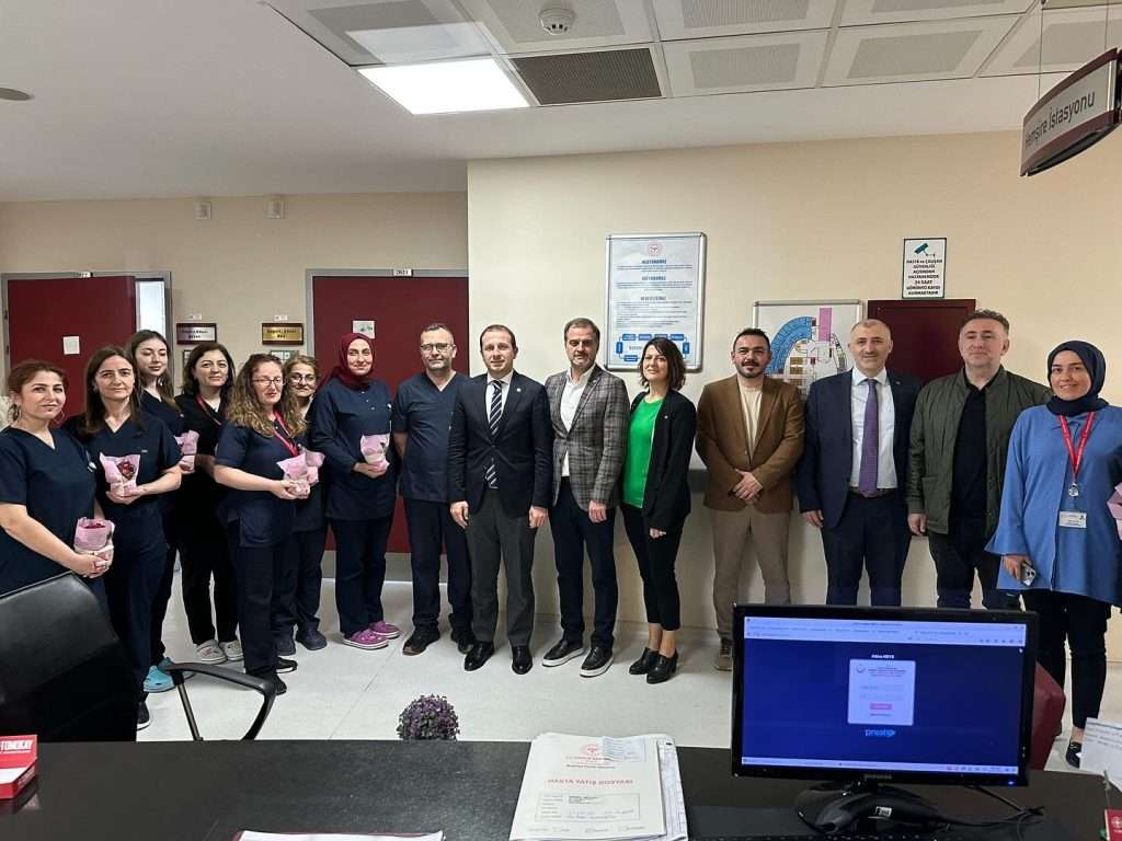 Milletvekili Kılıç’tan Mudanya’da ziyaretler