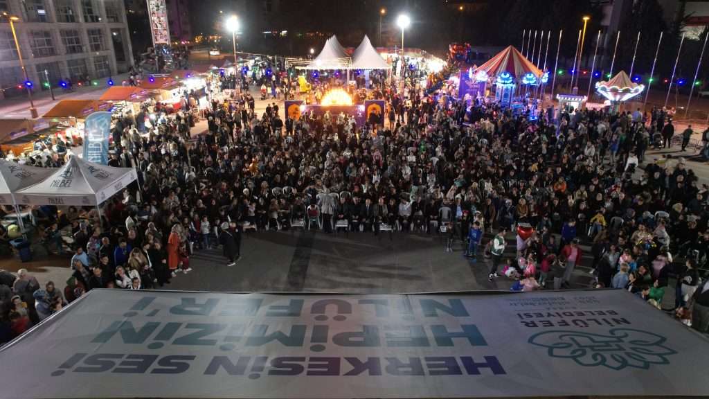 Nilüfer Ramazan Sokağı’nda Trabzon rüzgarı esti