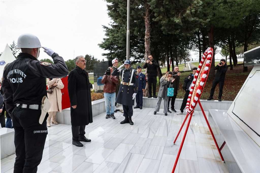 18 Mart Şehitleri Anma Günü ve Çanakkale Zaferi’nin 110. Yıl Dönümü törenle kutlandı