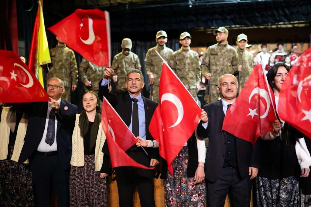 Gemlik’te şehitler unutulmadı