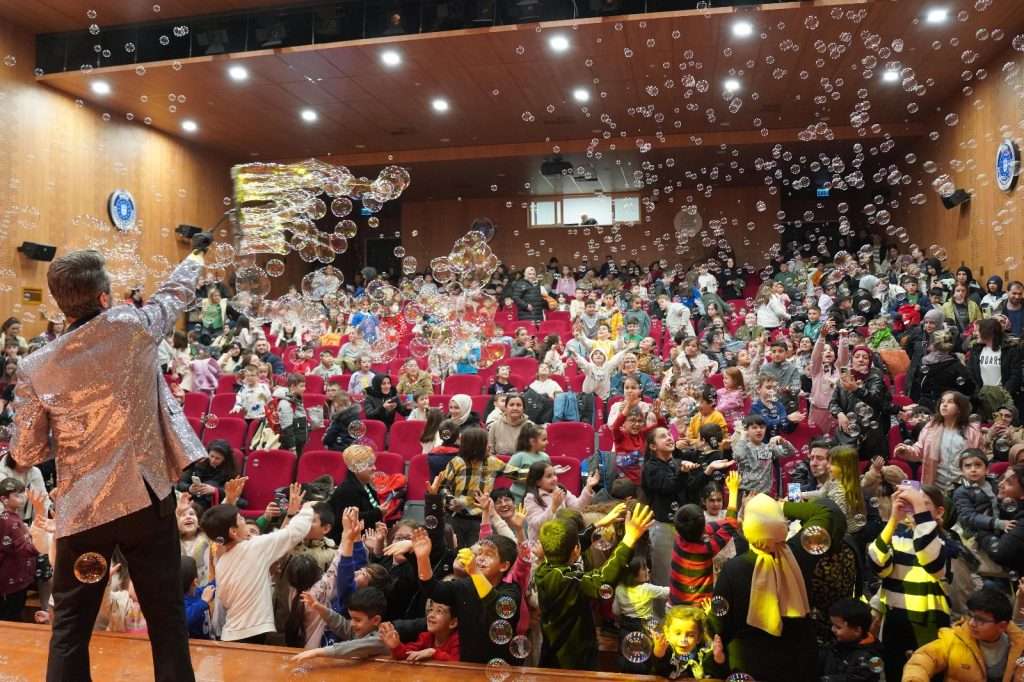 Orhangazi Belediyesi’nden miniklere özel Ramazan şöleni