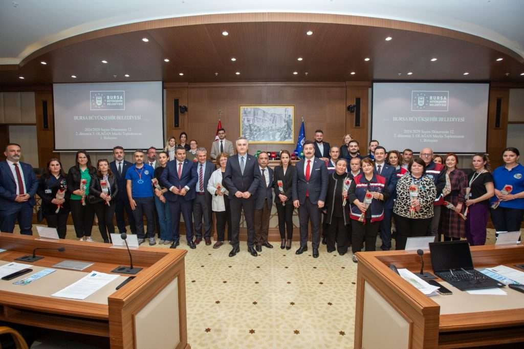Büyükşehir Belediye Meclisi’nde Mart ayı oturumu