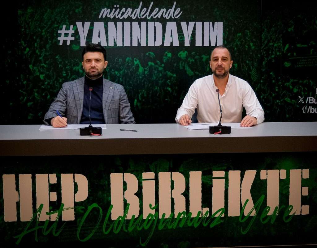Bursaspor’un yeni hocası belli oldu