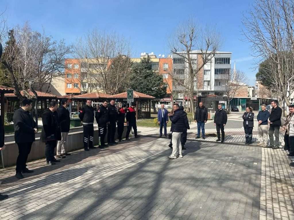 Kestel Belediyesi’nden Deprem Haftası’nda tatbikat