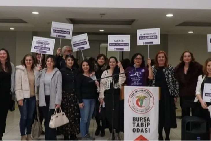 Bursa Tabip Odası’ndan 8 Mart Dünya Kadınlar Günü açıklaması