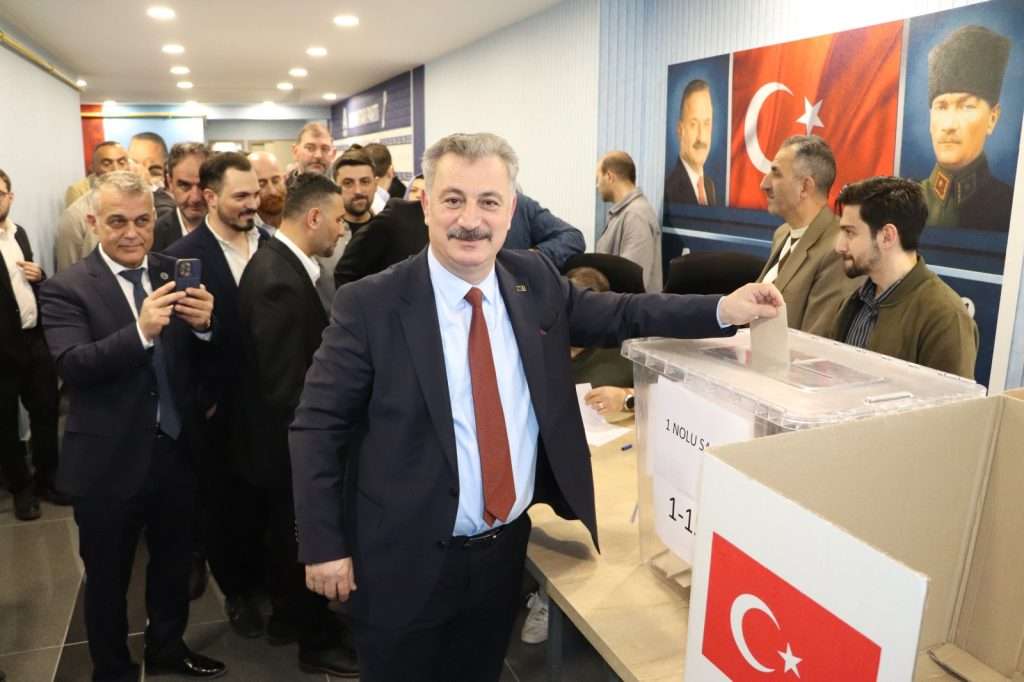 A Parti Bursa İl Kongresi tamamlandı
