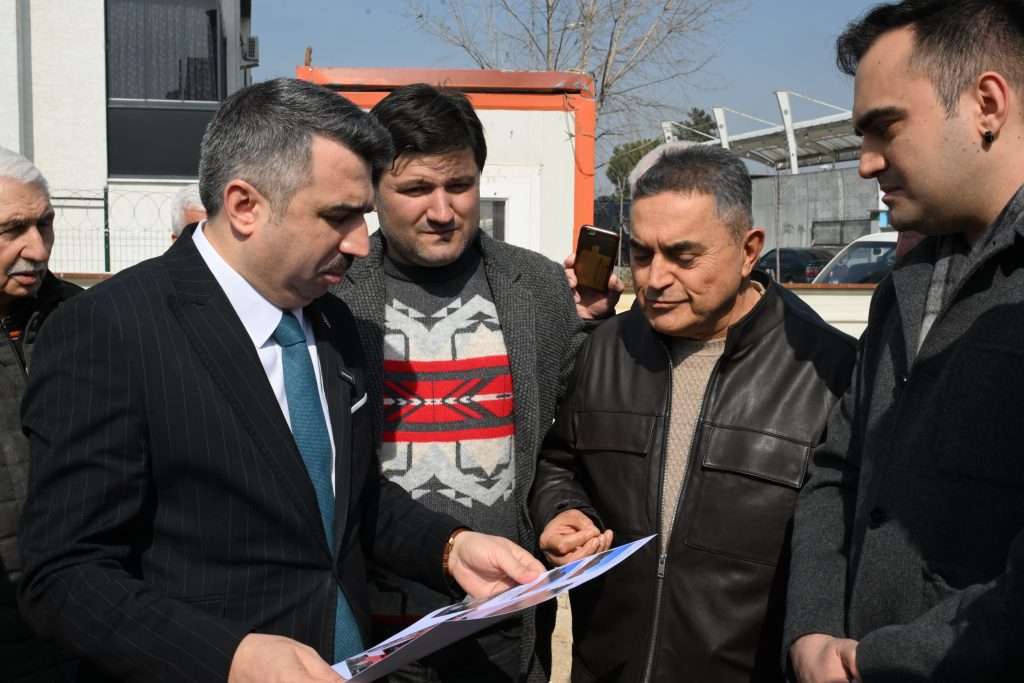 Başkan Yılmaz, “Yıldırım için büyük düşünüyor, büyük dönüşüyoruz”