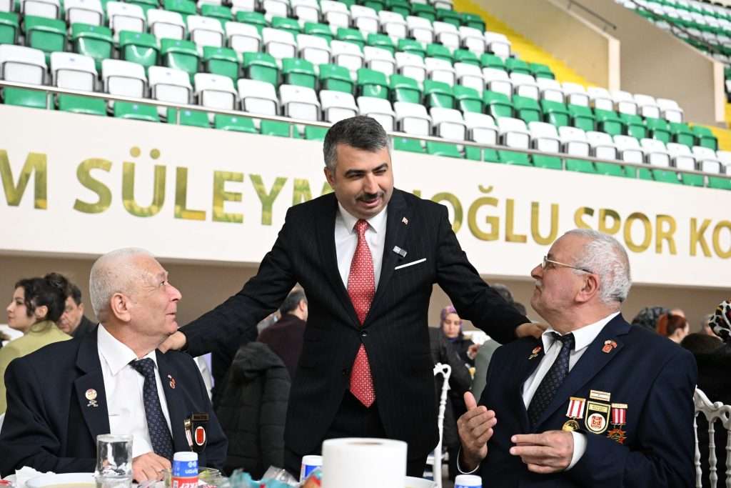 Yıldırım’da şehit ve gazi yakınları iftar sofrasında buluştu