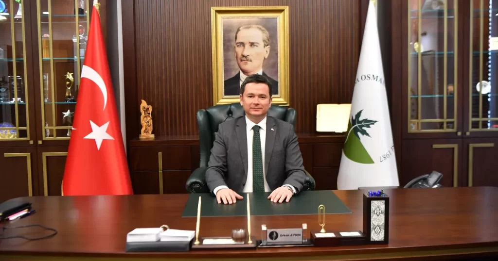 Başkan Erkan Aydın’dan Ramazan Bayramı mesajı