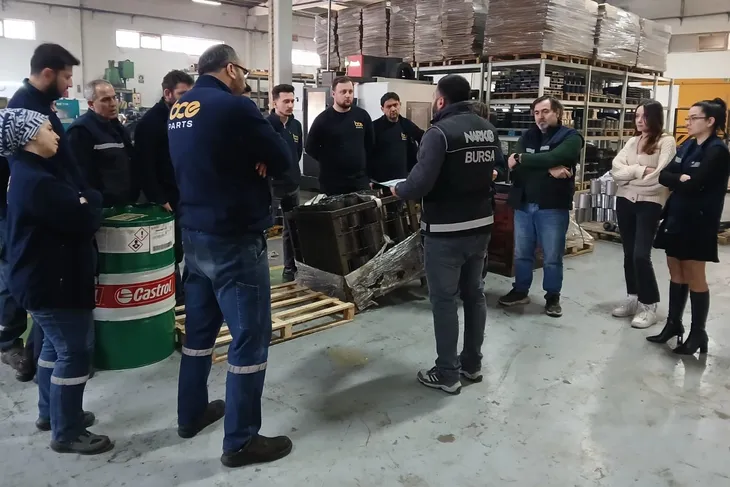 Bursa’da 5 bin 233 kişiye ‘narko’ eğitim
