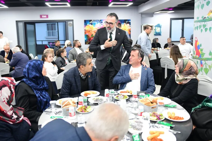 Kestel Belediyesi muhtarlarla buluştu