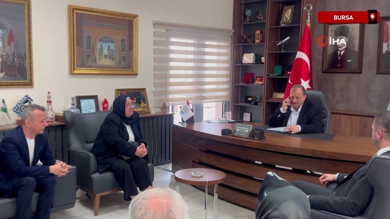 Bursa’da oğlunun isminin yaşatılması için 20 milyonluk araziyi bakanlığa bağışladı