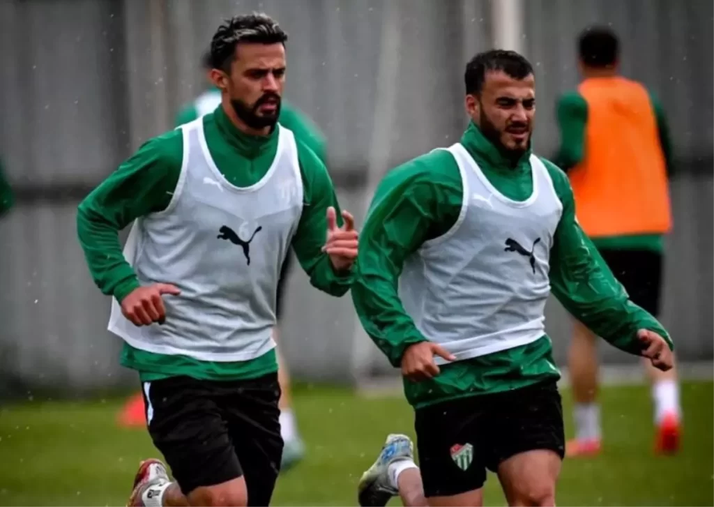 Bursaspor, Kahramanmaraş Maçı Hazırlıklarına Başladı