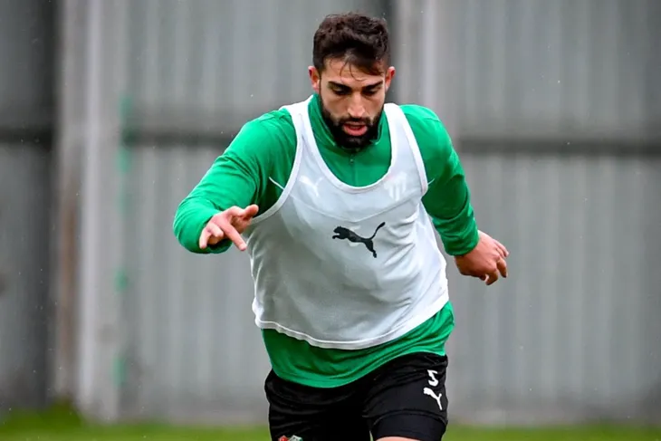 Bursasporlu futbolcular Kırşehir maçına tam konsantre