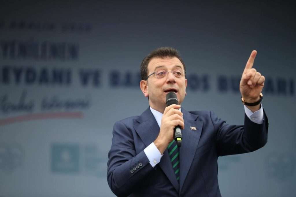 Ekrem İmamoğlu bugün Bursa’da