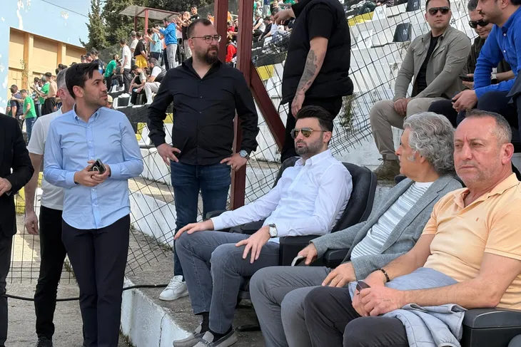 Başkan Enes Çelik takımı yalnız bırakmadı