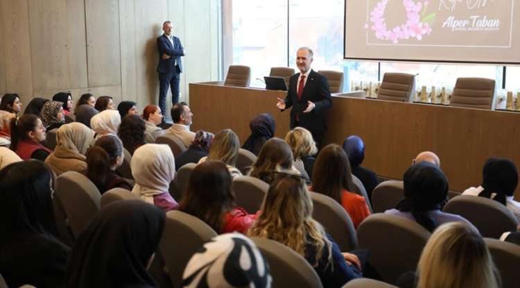“Kadınlarımız Hayata Güç Katıyor”