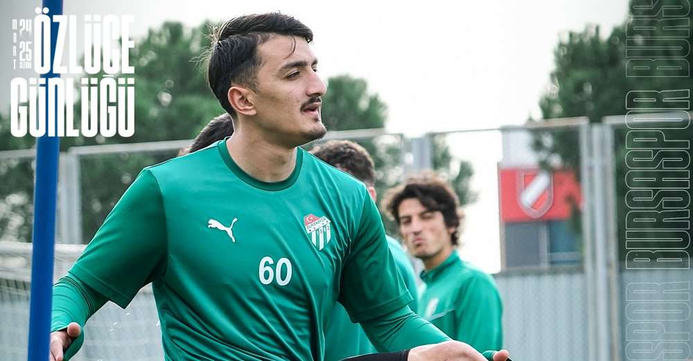 Bursaspor, Kırşehir FSK maçı hazırlıklarına başladı