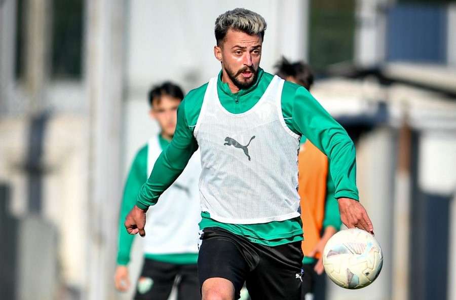 Bursaspor, Kuşadasıspor maçı hazırlıklarına başladı