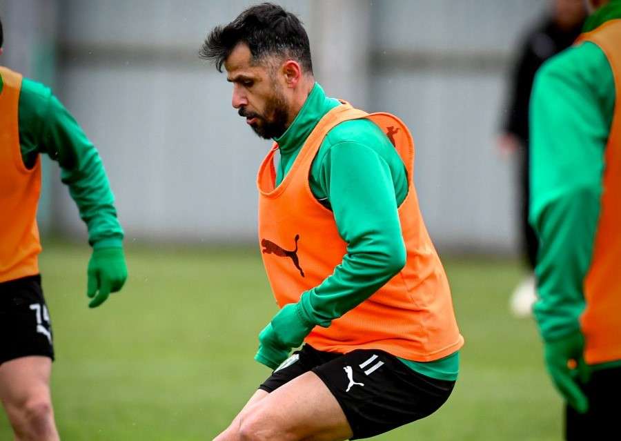 Bursaspor maç hazırlıklarına devam ediyor