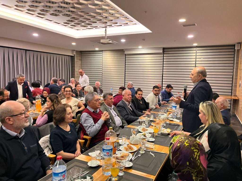 Bursa AFSİAD ailesi iftarda buluştu
