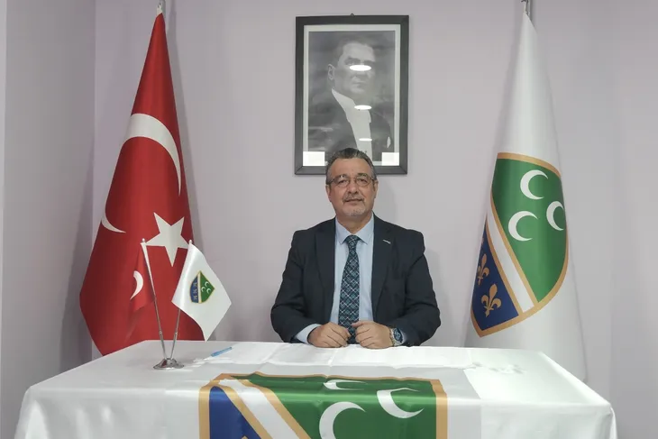 Bursa Bosna Sancak Derneği seçimleri yaklaşırken, Sadık Şengül adaylığını duyurdu
