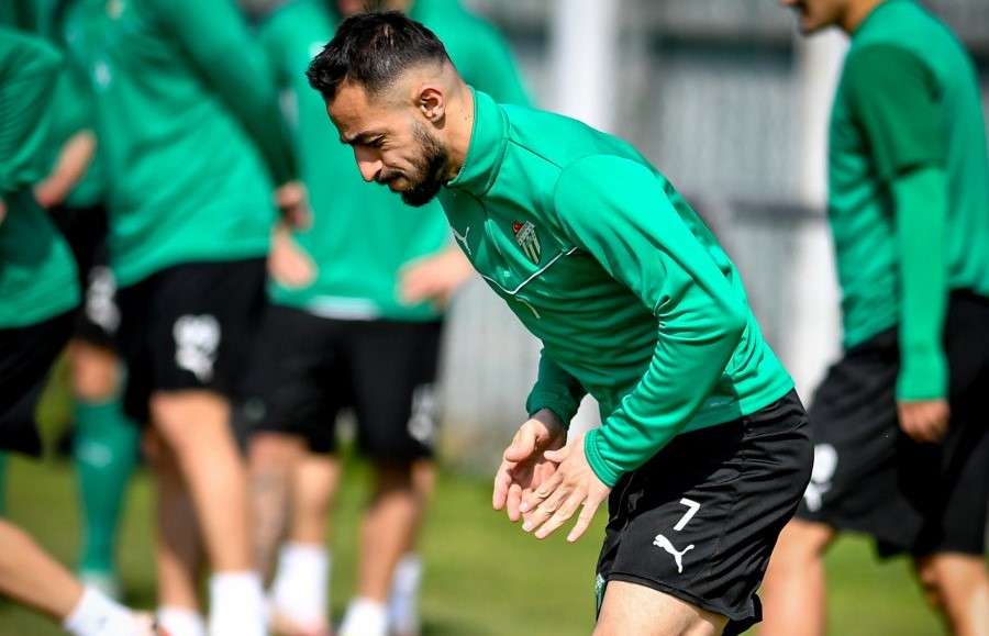 Bursaspor maç hazırlıklarını tamamlandı