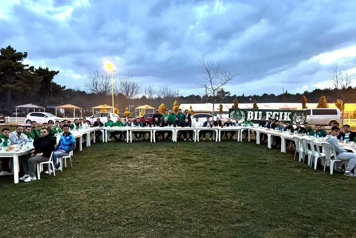 Bursaspor üyeleri iftar ‘da buluştu