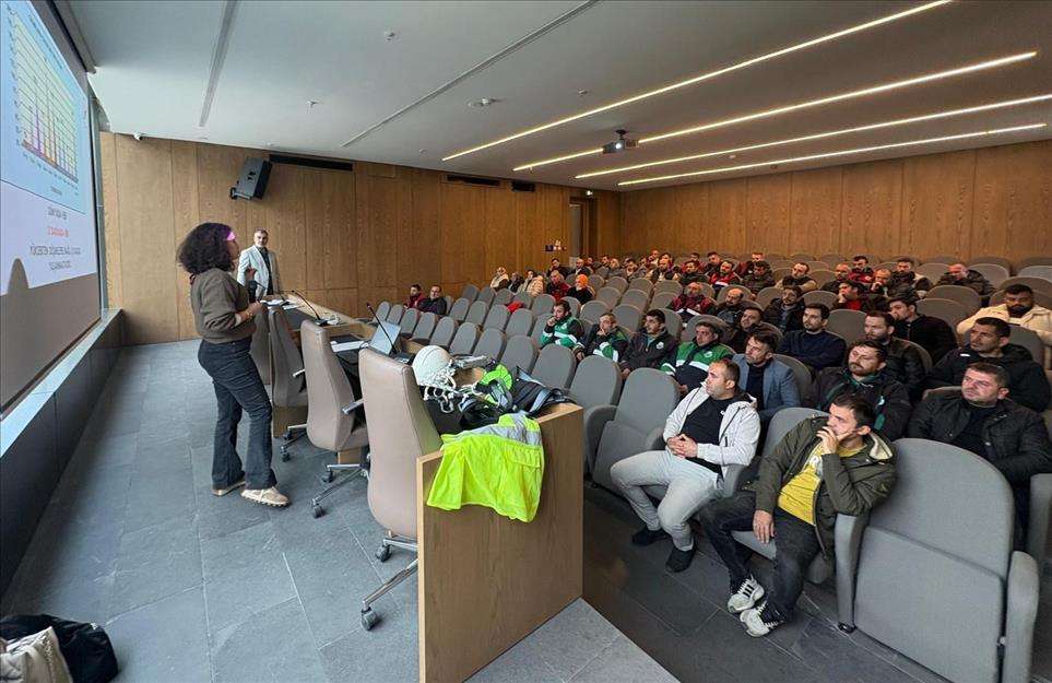 İnegöl’de belediye personeline eğitim