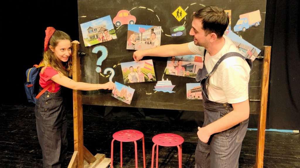 Nilüfer’de Çocuk Bayramı’na Özel Tiyatro Oyunu