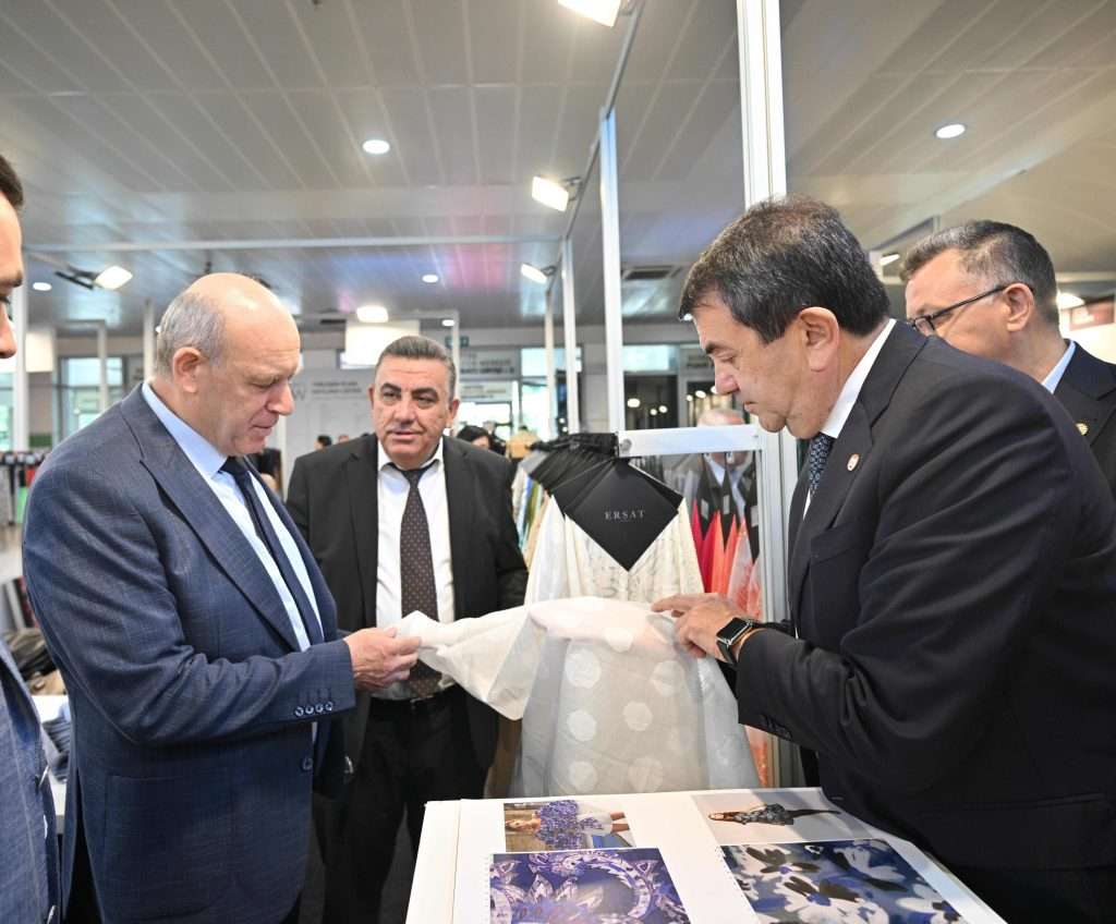 Turkish Fashion Fabrics Show Fuarı Kapılarını Açtı