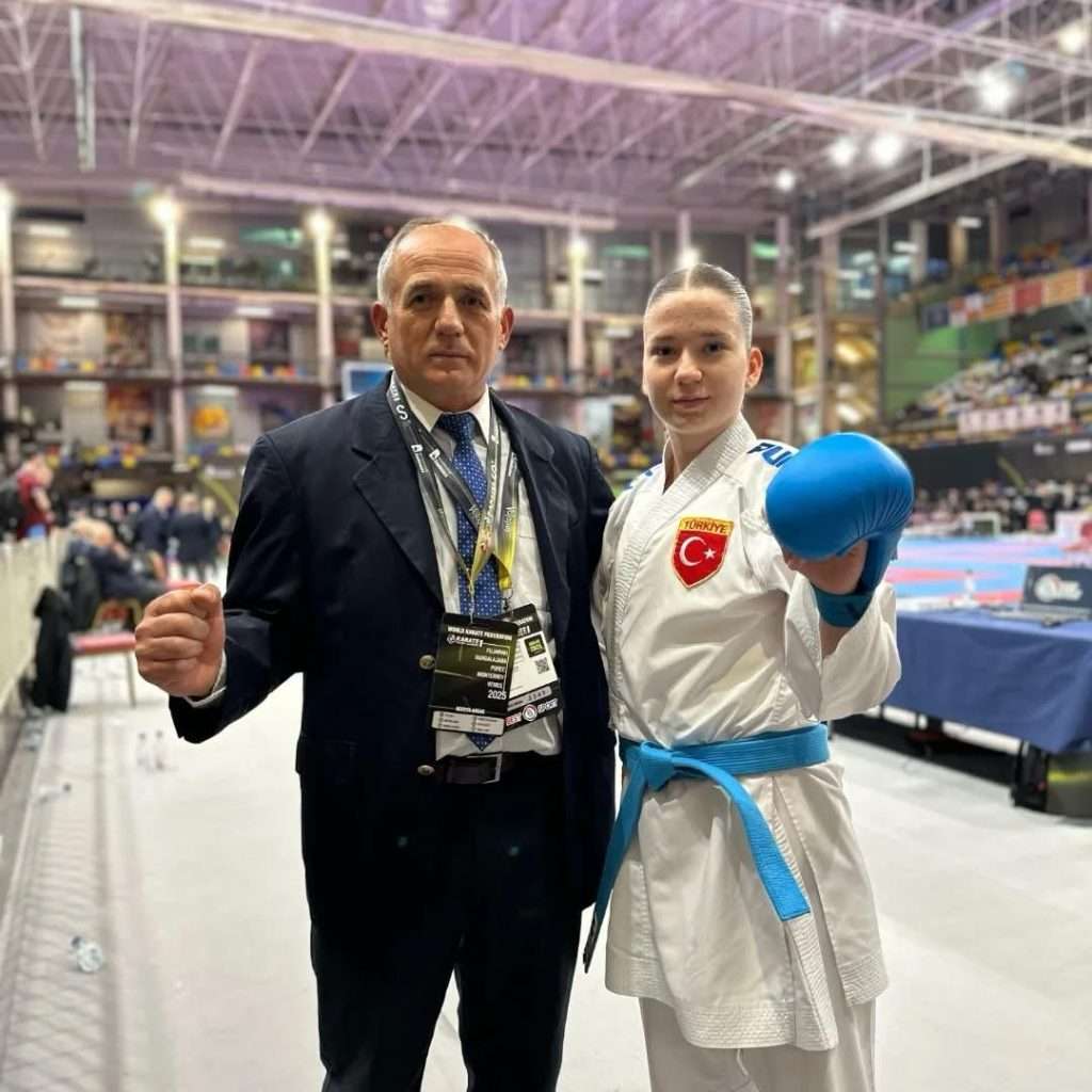 Belediyesporlu Nisanur Çakır’dan gümüş madalya