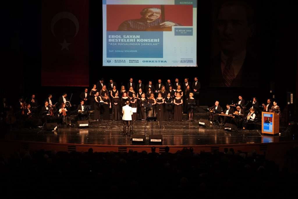 Büyükşehir’den ‘Erol Sayan Besteleri’ konseri