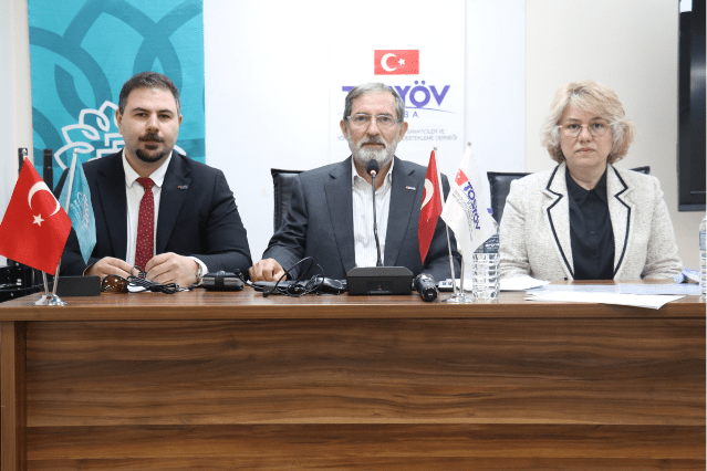 TOSYÖV 25. Olağan Genel Kurulu Gerçekleşti