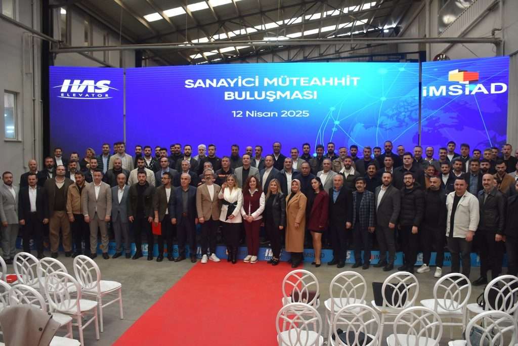 İMSİAD “Müteahhit – Sanayici” buluşmaları devam ediyor