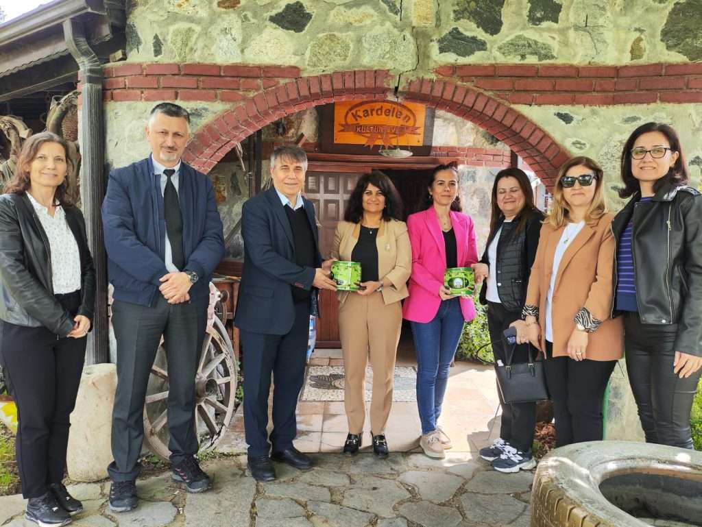 Görükle MTAL Öğrencileri Kardelen Kestane Şekeri Üretimini Yerinde Gözlemledi