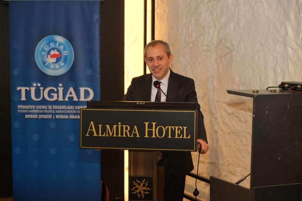 TÜGİAD Bursa’da Ekonomiye Stratejik Bakış