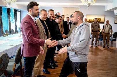 Bursaspor yönetimine övgü