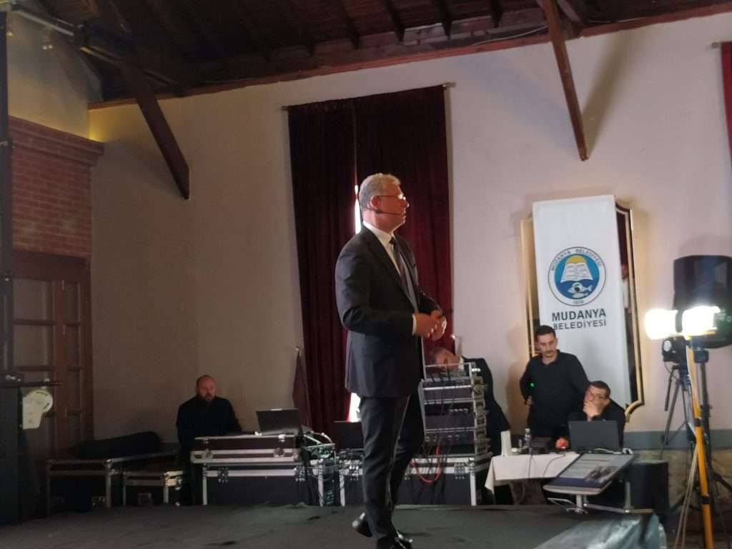 Mudanya Belediye Başkanı Dalgıç, görevdeki ilk yılını değerlendirdi