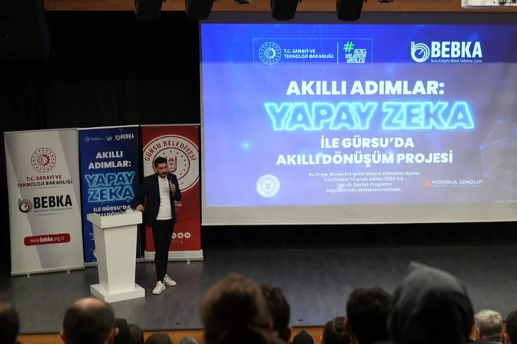 Gürsu’da akıllı dönüşüm yapay zeka ile başladı
