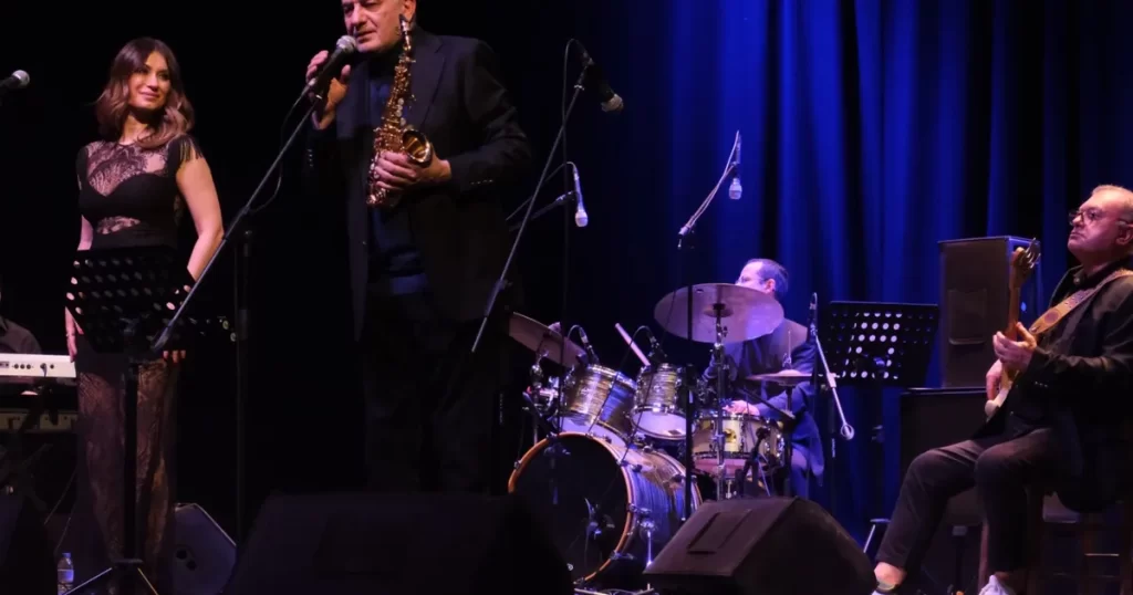 Bursa’da ‘Caz Pazarı’ keyfi