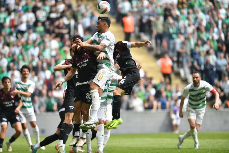 Bursaspor 3-1 Elazığ FK